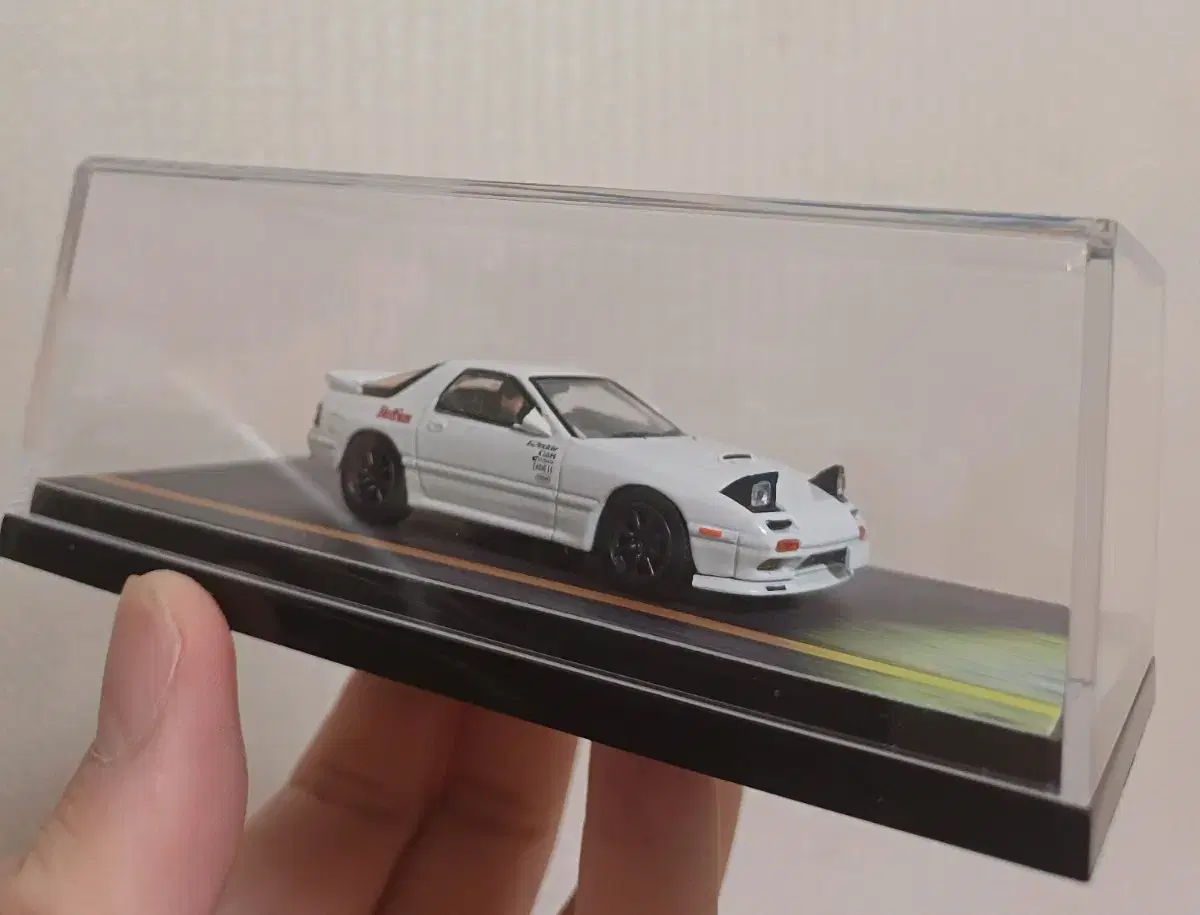 이니셜D RX-7 FC 1:64 다이캐스트 자동차 모형 피규어